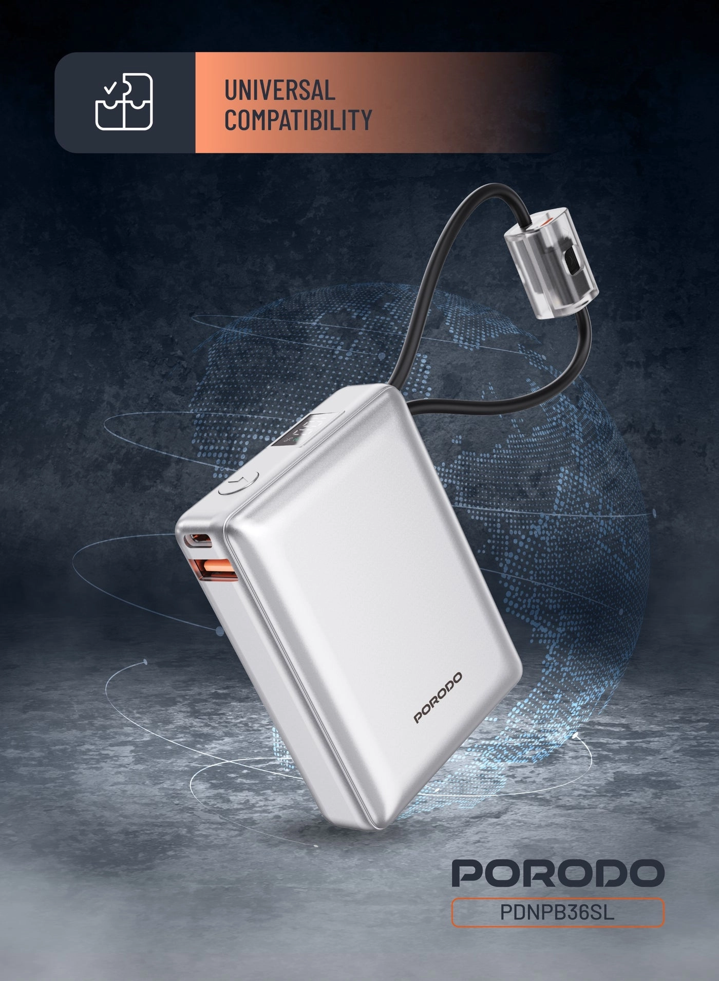 PDNPB36 - 10000mAh 20W Fast-Charging
