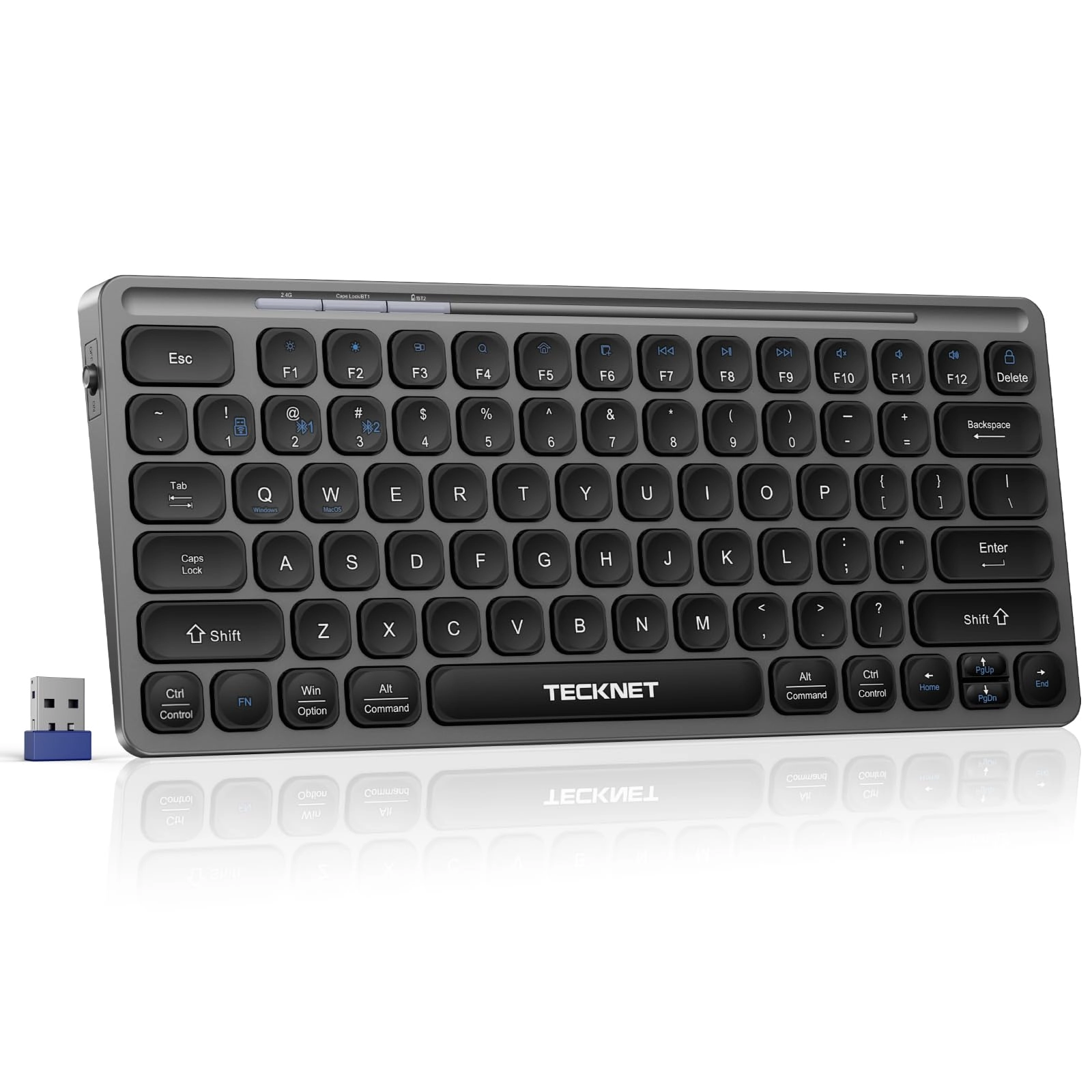 TeckNet TK-KB005 - EN Wired/Wireless
