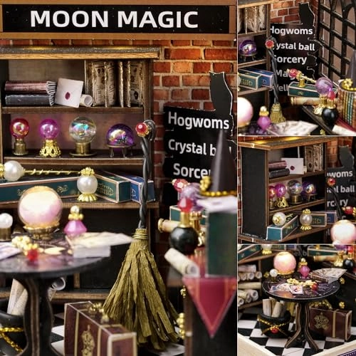 DIY Miniature Dollhouse Kit - Warm Moment 1:24