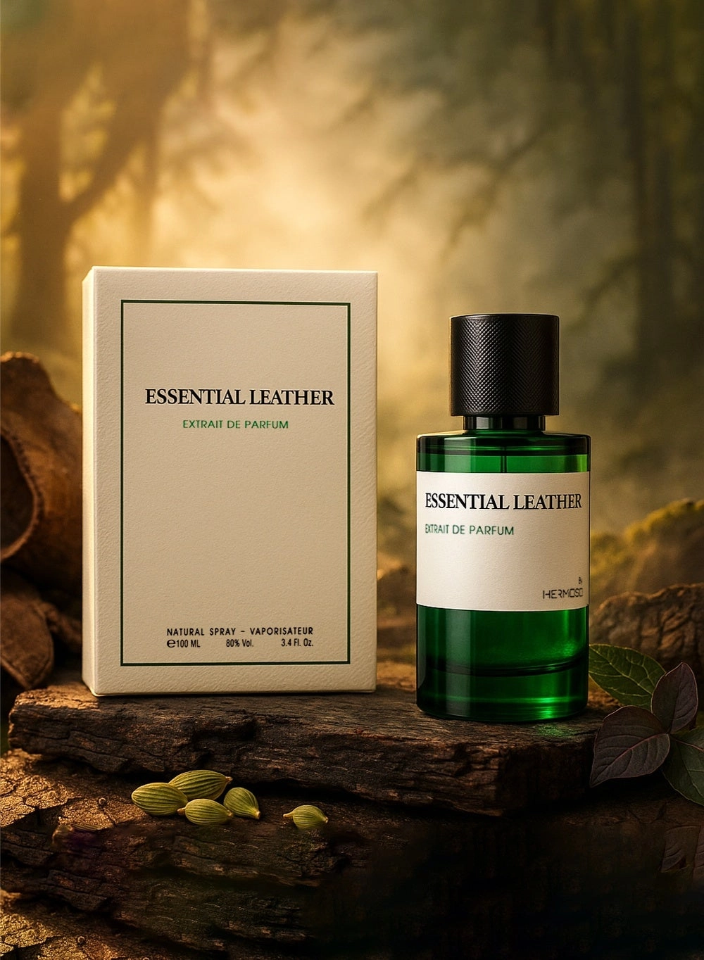 HERMOSO Esential Leather Eau de Parfum 100ml