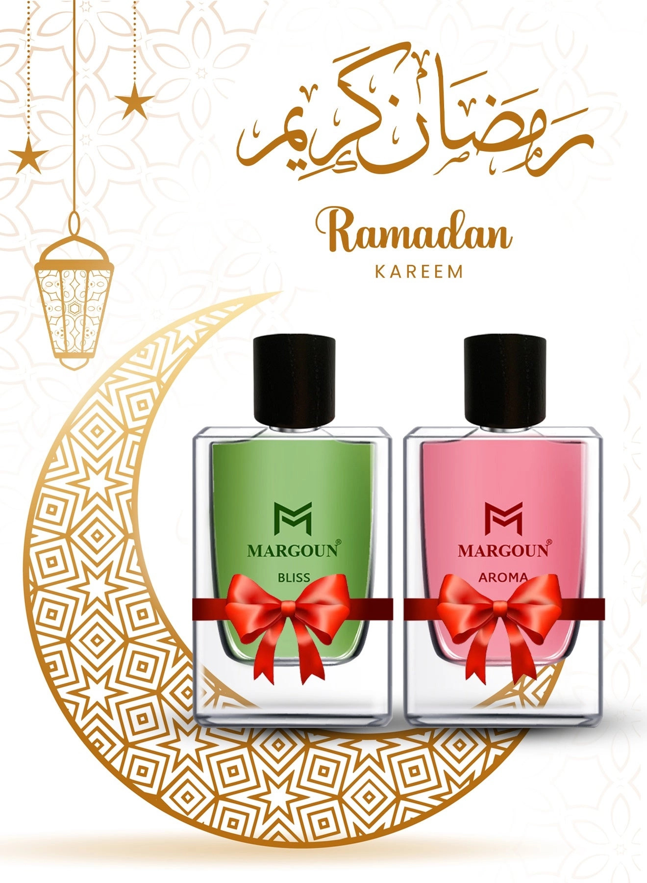 MARGOUN Bliss - Eau de Parfum 85ml + Aroma - Eau de Parfum 85ml