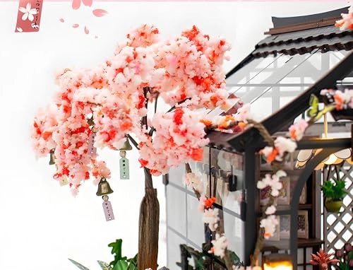 Japanese Sakura Flower House