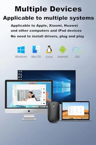 Type C Wireless Mouse - USB, USB A