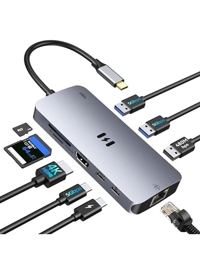 Selore&S-Global USB C Docking Station