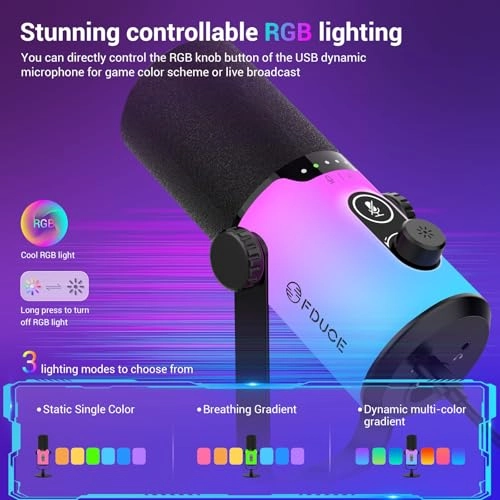 D20 USB+XLR Microphone