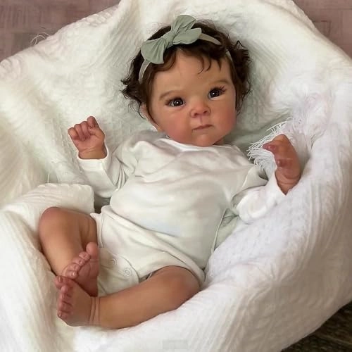 Bettie Reborn Baby Doll - 18 Inch Vinyl Girl Ages 3+