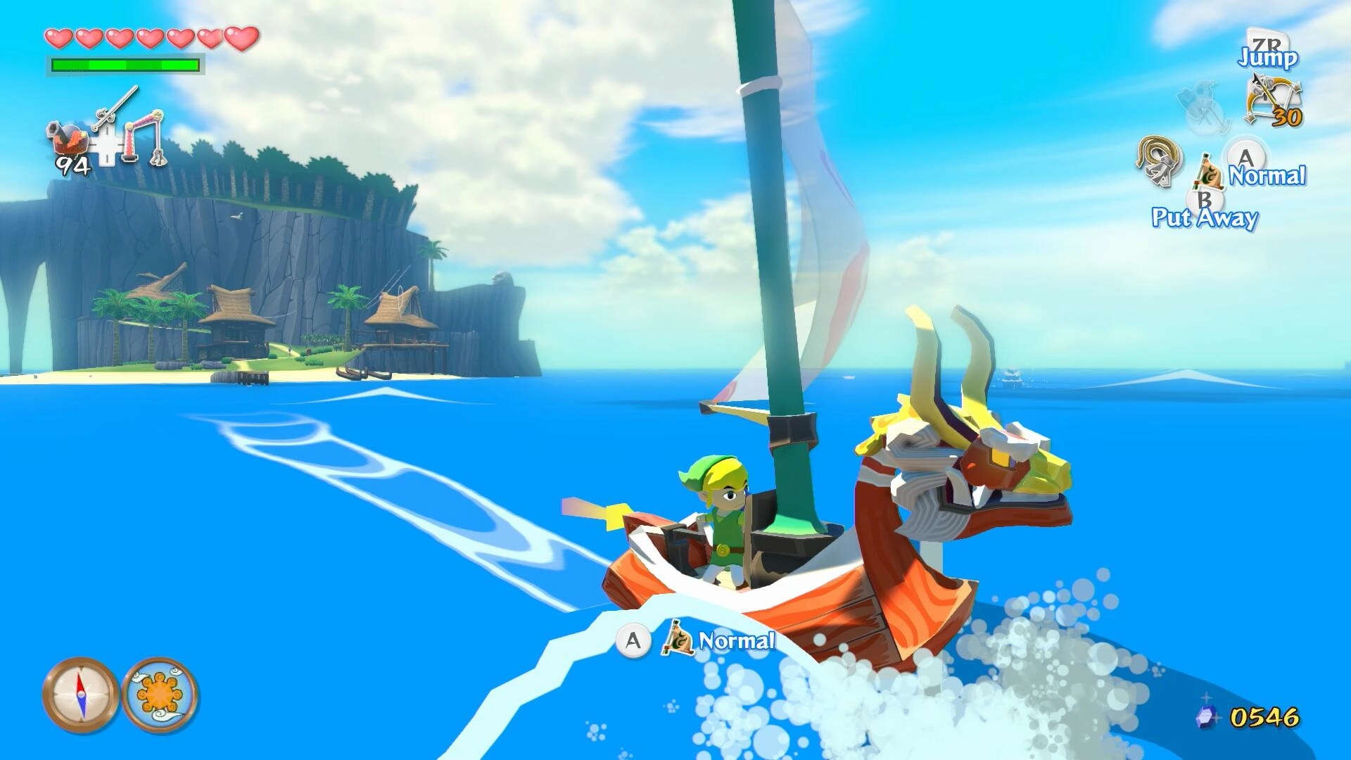 The Legend of Zelda Wind Waker - Wii U