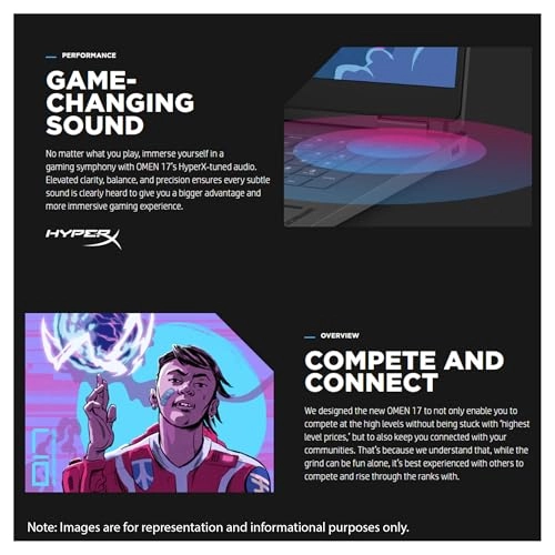 OMEN-6 - 17.3'' Ryzen AI 9 365 32GB DDR5 1 TB SSD