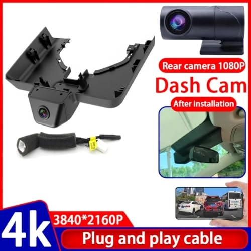 Dash Cam - 4K for Hongqi E-QM5 2021-2025 for Hongqi E111 2021-2025