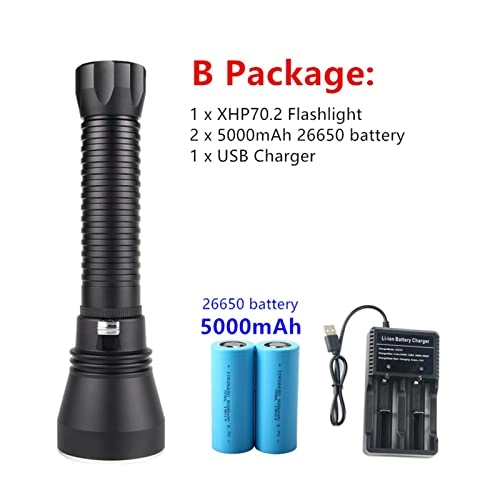 XHP70 - 4000 Lumens 100M