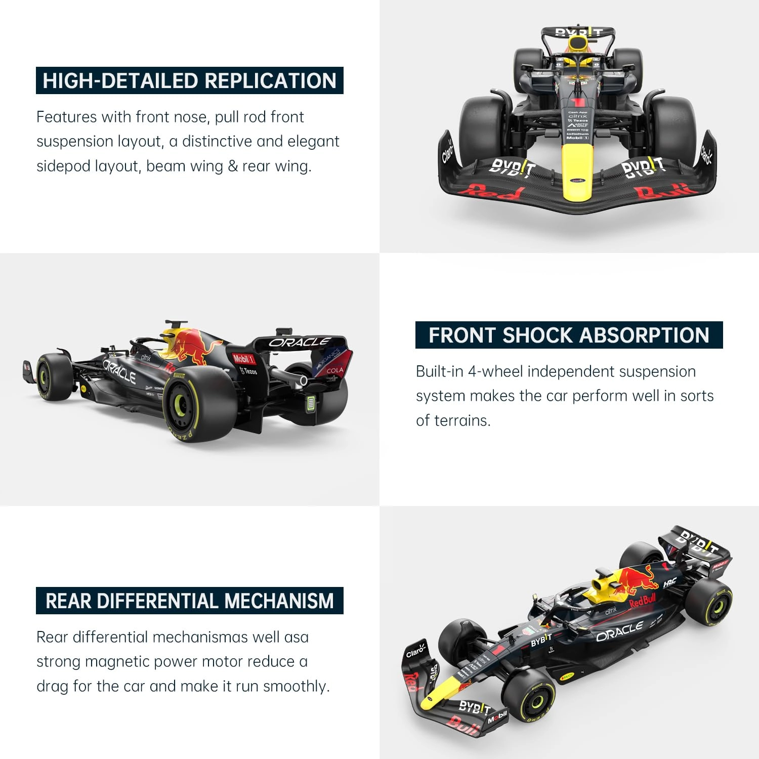 RB18 - 1:18 Scale
