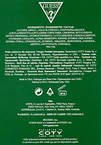 Man Eau de Toilette - 50ml