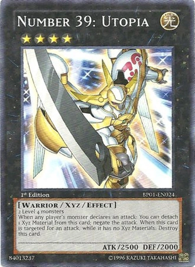 Yu-Gi-Oh! Number 39 Utopia BP01-EN024 - 1st Edition
