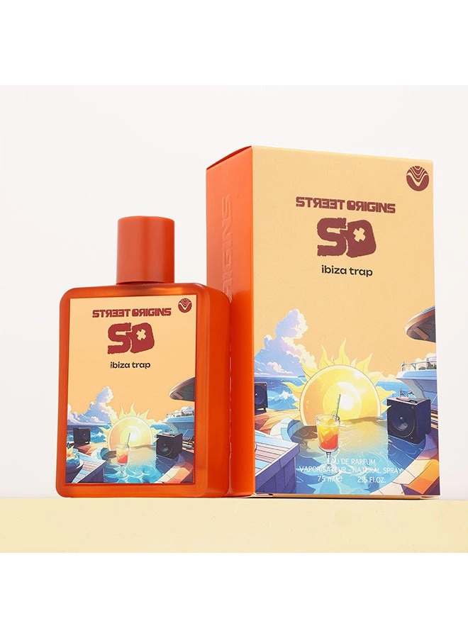 Ibiza Trap (Venus) Eau de Parfum 75ml
