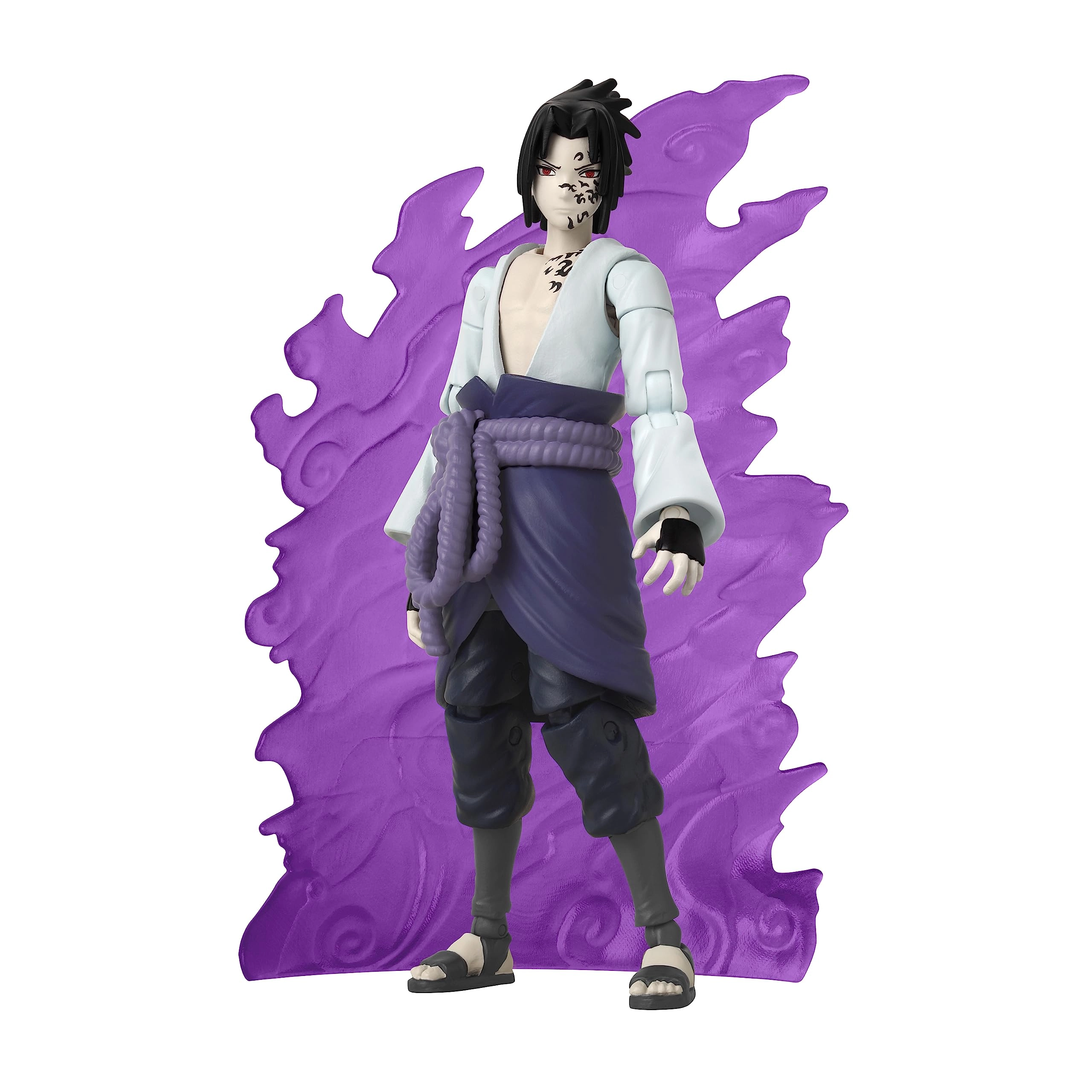 Bandai Namco Toys & Collectibles America Sasuke Uchiha - Naruto (20.3 cm) (37712)
