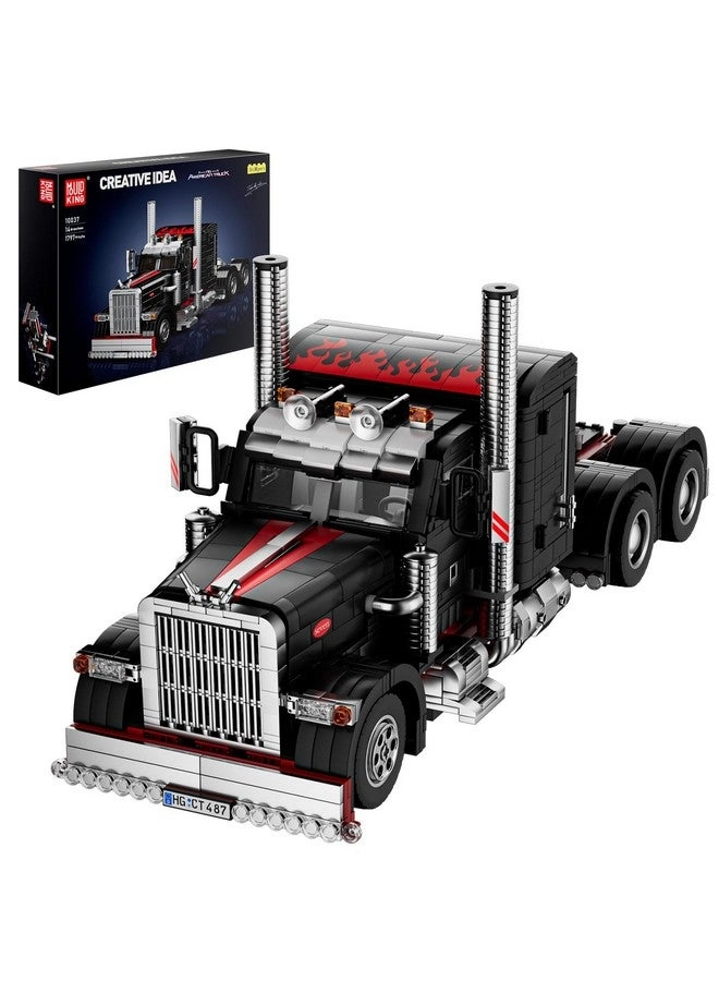 mould king Semi Truck (10037) - Vehicle