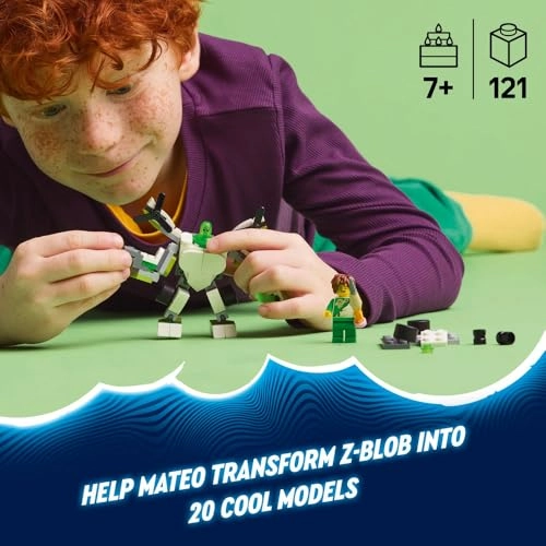 DREAMZzz Z-Blob’s Robot and Vehicle Adventures