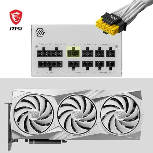 MAG A850GL PCIE5 - 850W 80 Plus Gold