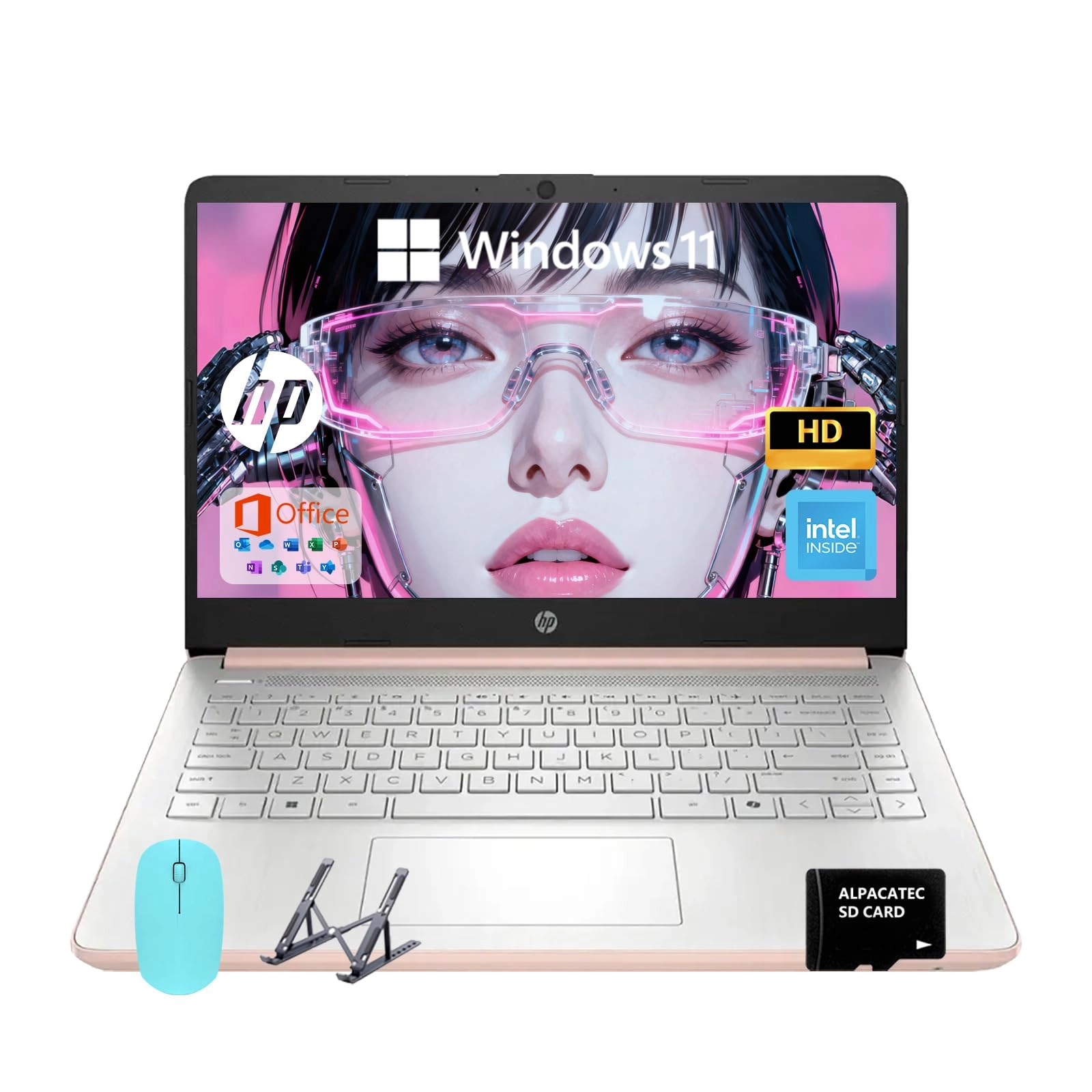 14 Laptop - 14'' N150 16GB DDR4 128GB UFS