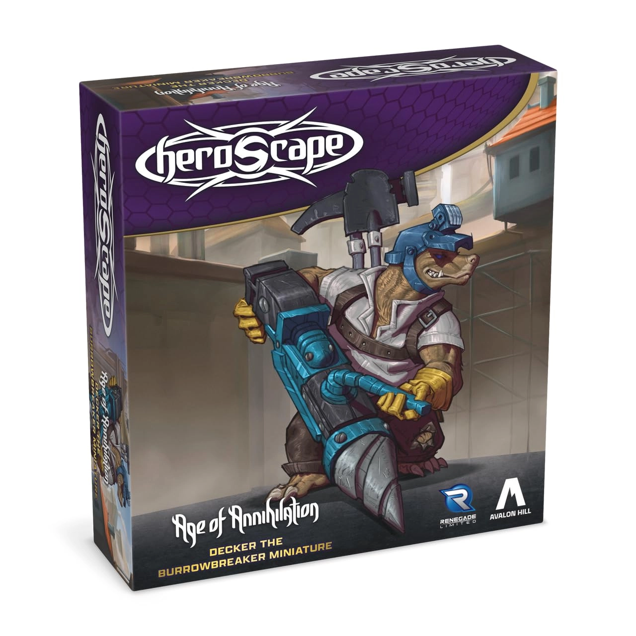 Renegade Game Studios Heroscape: Decker The Burrowbreaker