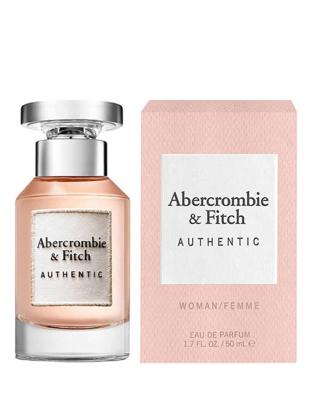Abercrombie & Fitch Authentic Eau de Parfum - 50 ml