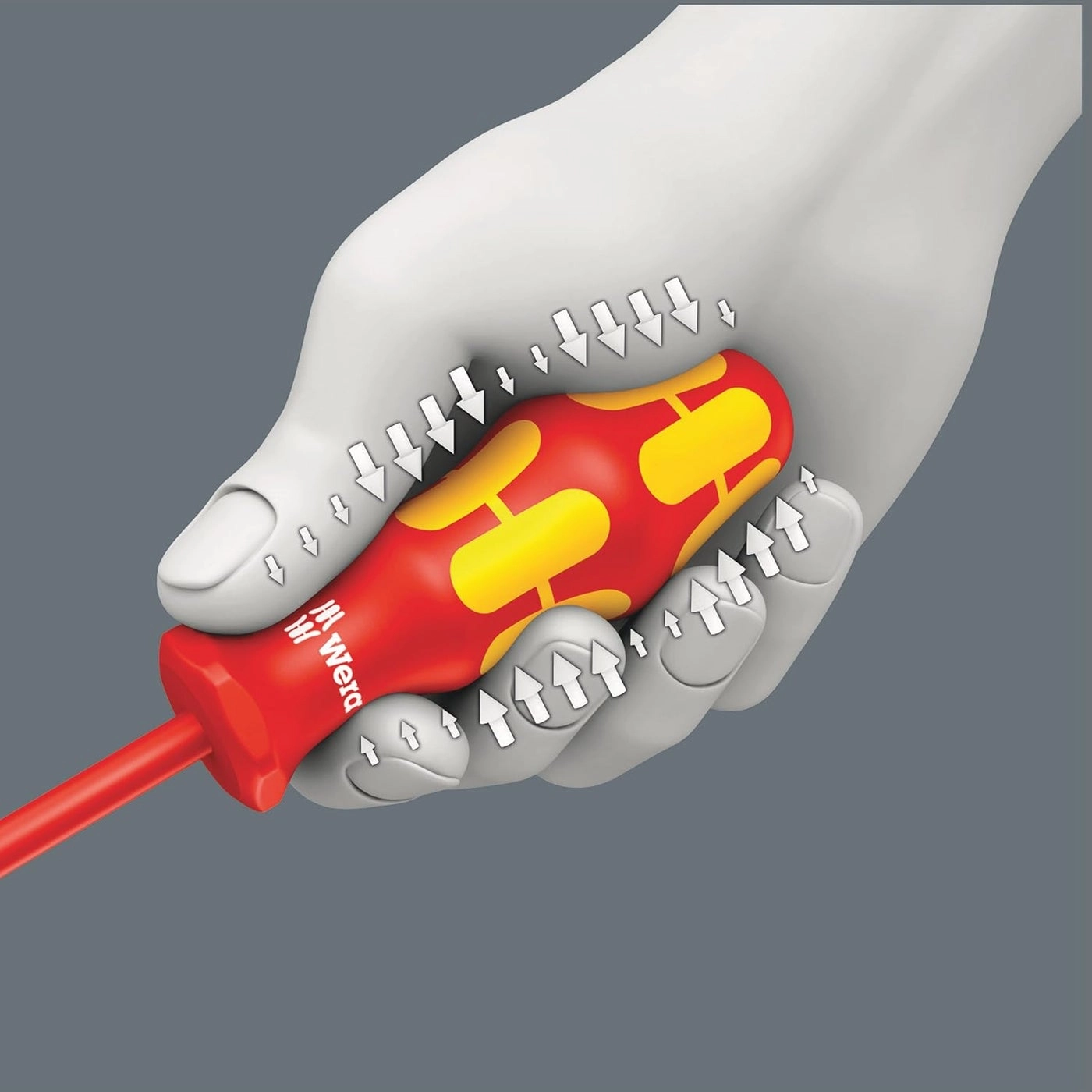160 i Insulated VDE Slotted Screwdriver 1.2 x 6.5 x 150mm
