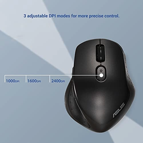 MW203 Multi-Device Silent Mouse - Wireless