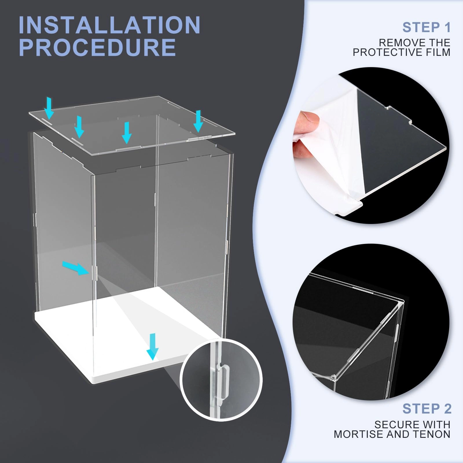 LEGO Star Wars Acrylic Display Case