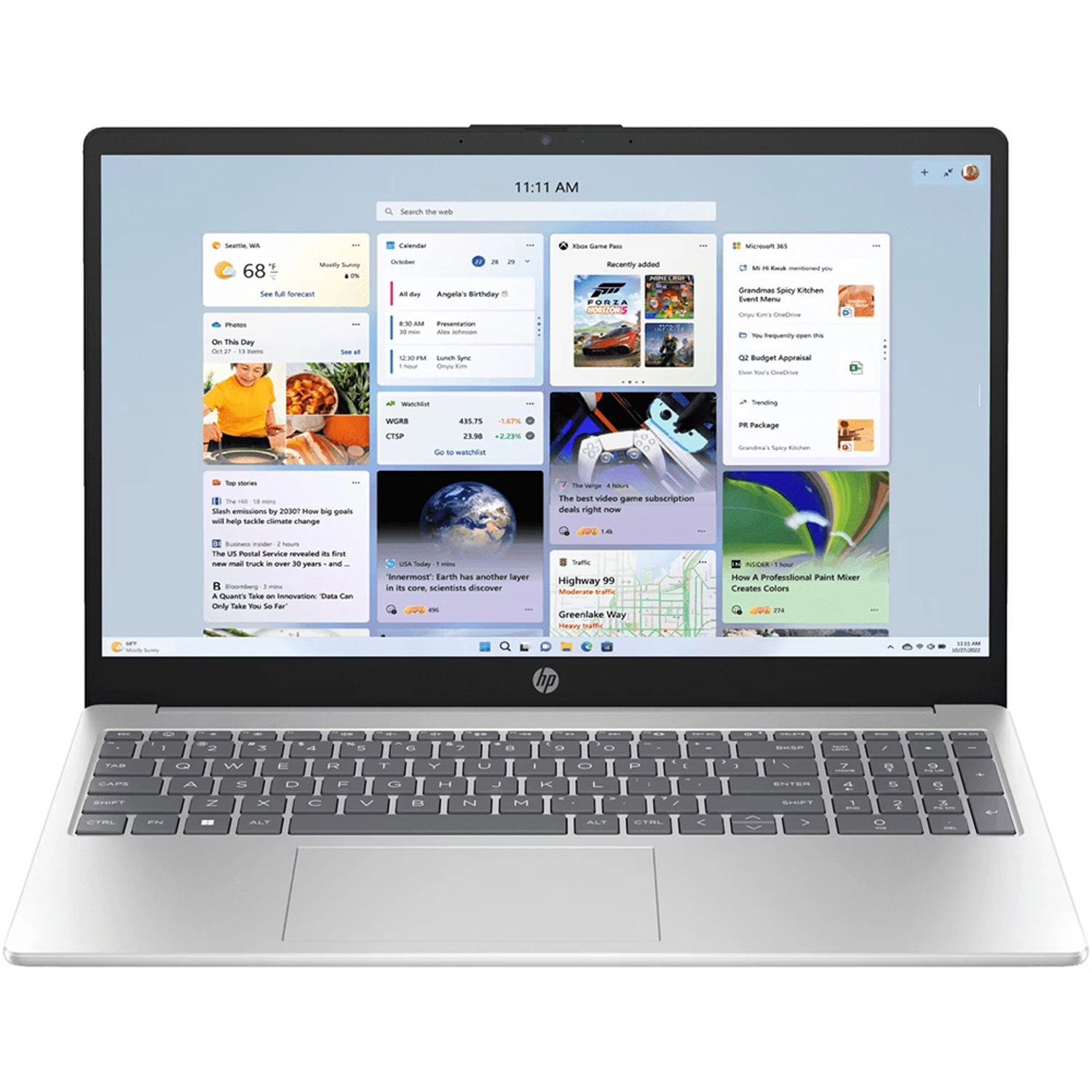 HP 15-fd0123dx - 15.6'' Core i3-1315U 12GB DDR4 512GB SSD