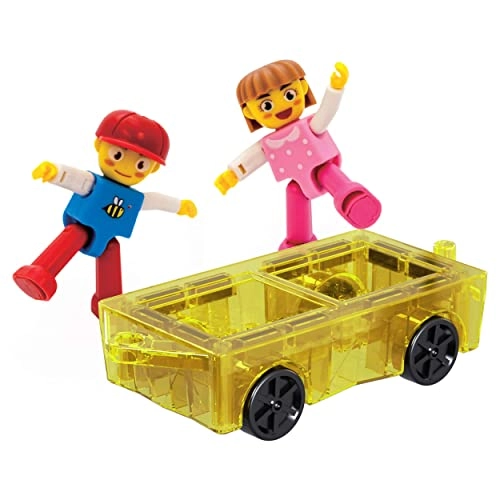 Mini Car - Truck and Figures 3 pcs