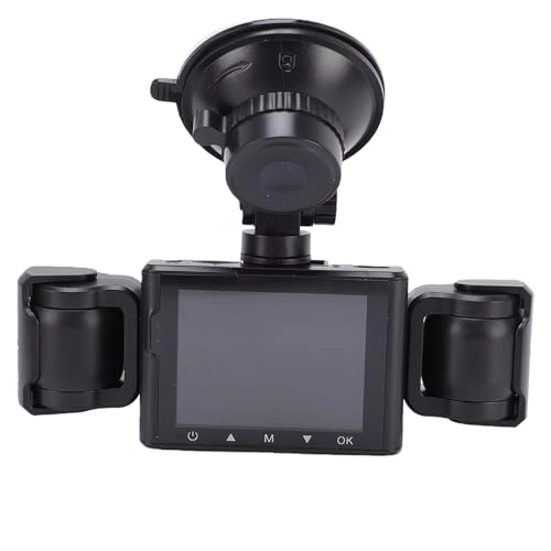 4 Channel Dash Cam - 1080P