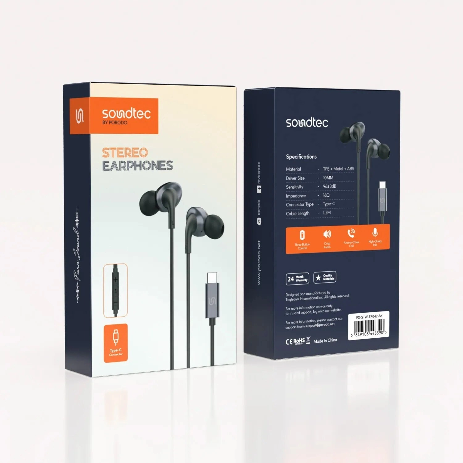 PD3BWEC3 Wired Earphone