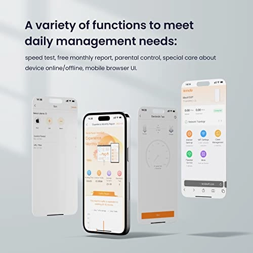 MX15 Pro AX5400 - WiFi 6 3-Pack