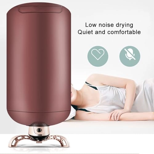 Foldable Electric Clothes Dryer - 15 Kilograms 900W