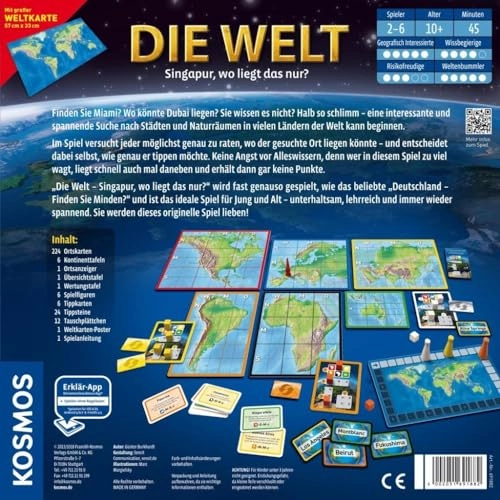 Die Welt - Singapur, wo liegt das nur?