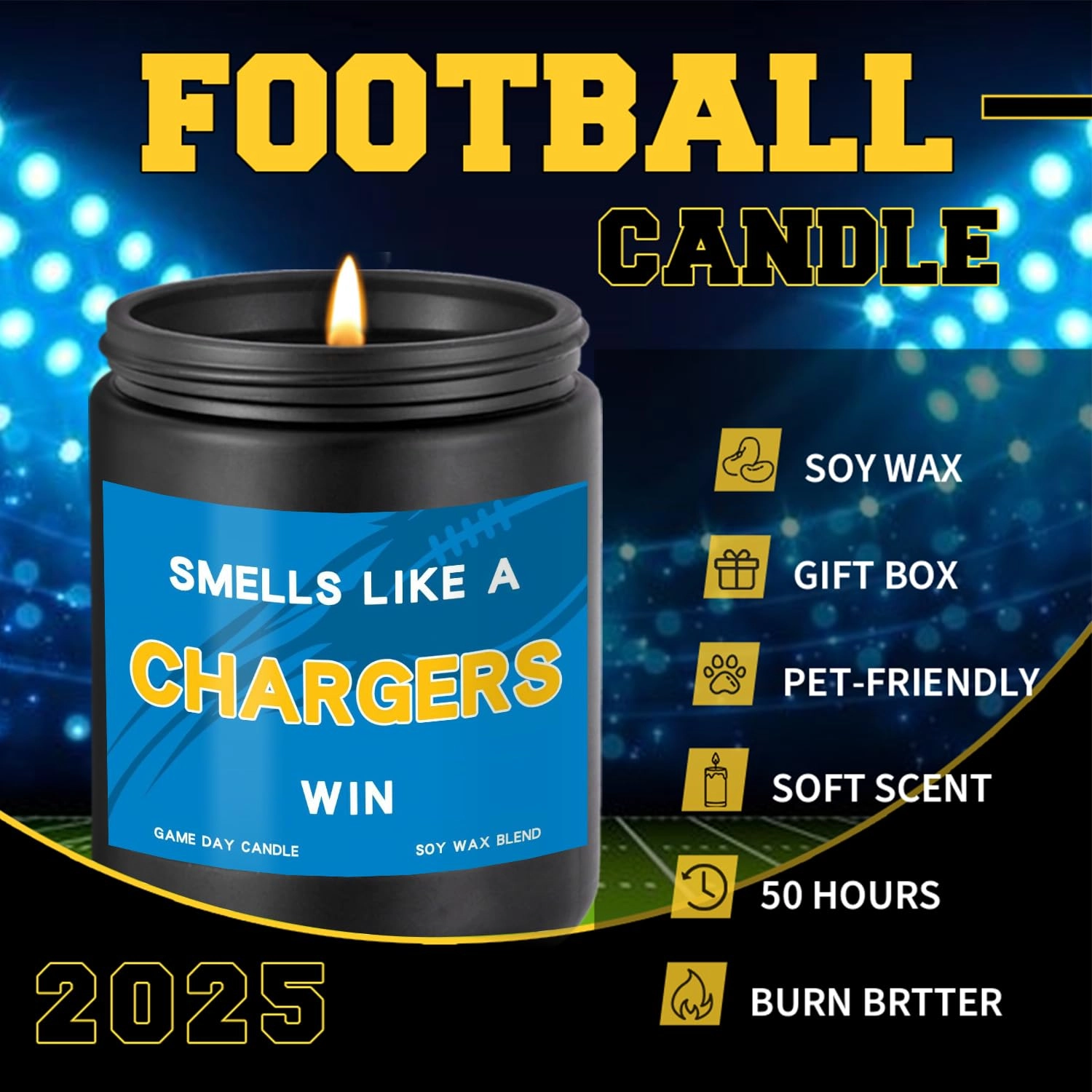 Smells Like A Chargers Win