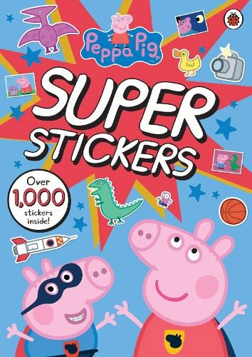 Penguin Random House Children's UK Peppa Pig Activity Sticker Book 1000 pcs