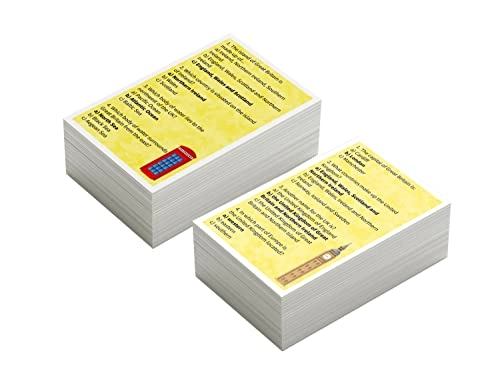 The British Quiz Cities and Countries - 7 years and up Kid