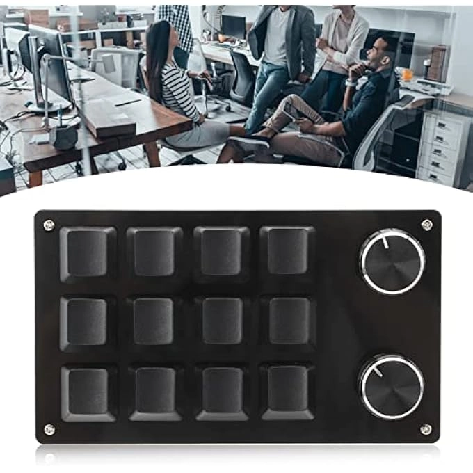 12 Key Mini Programmable Keypad