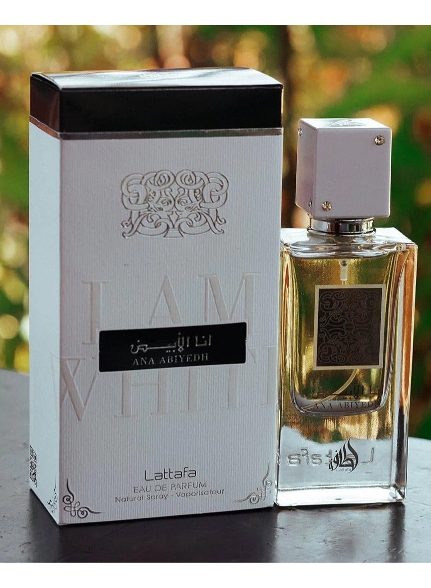 Ana Abiyedh Leather Eau de Parfum 60ml