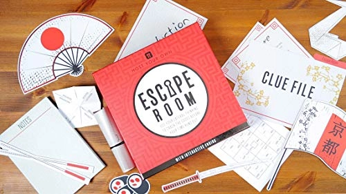 Escape Room Game at Home - English