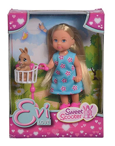 Evi Love Sweet Scooter - Multi-Colour Plastic