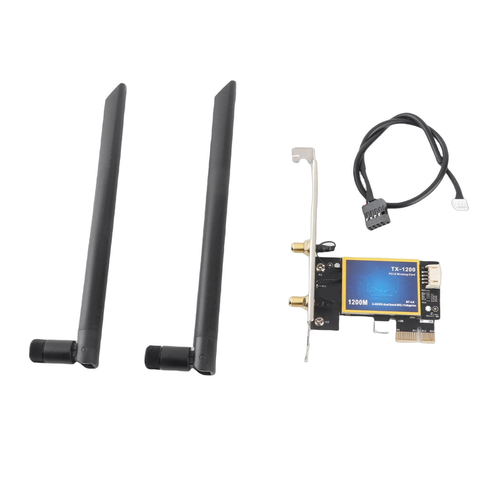 Jelquix PCIEx1 WIFI Card - 2.4Ghz 5Ghz PCIE X1 Wireless