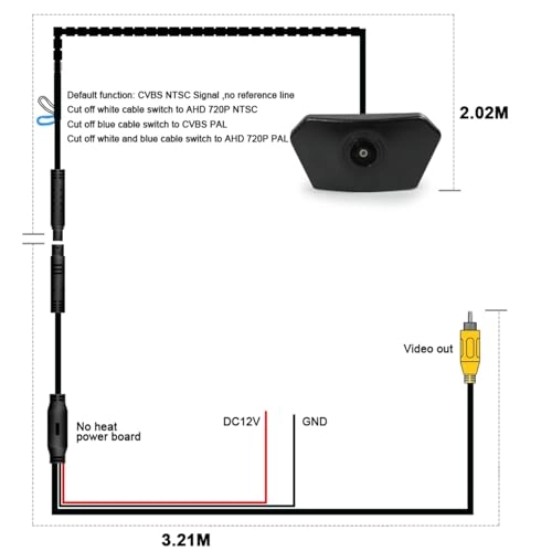 Car Camera - Night Vision 720P