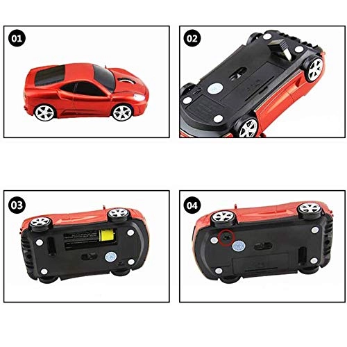 Roadster Sports Car Shape Mouse - Wireless