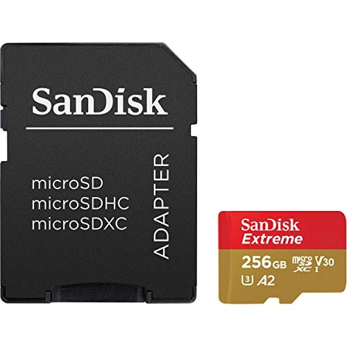 Extreme microSDXC U3 256GB
