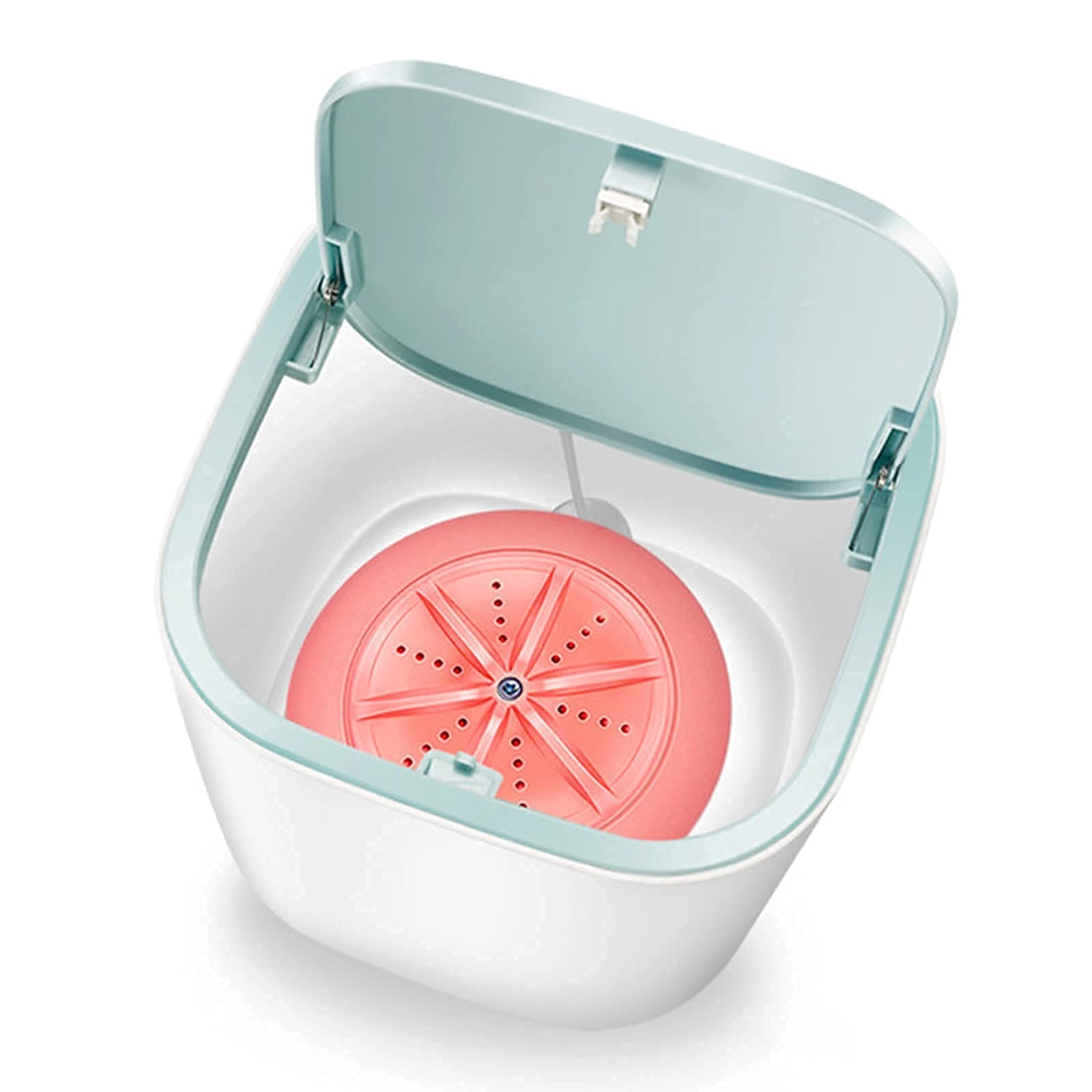 Portable Washing Machine - Mini Single Tub Timing Function