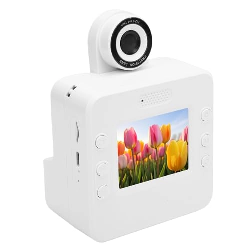 Instant Print Camera - 1080P HD Video 2.4 Inch Screen 16X Zoom