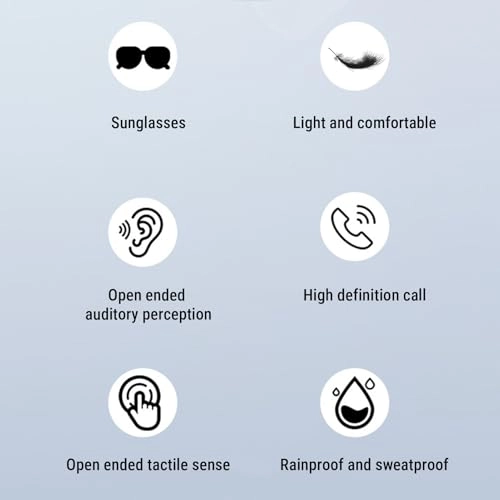 AI Smart Glasses - Bluetooth 5.4 144 Languages