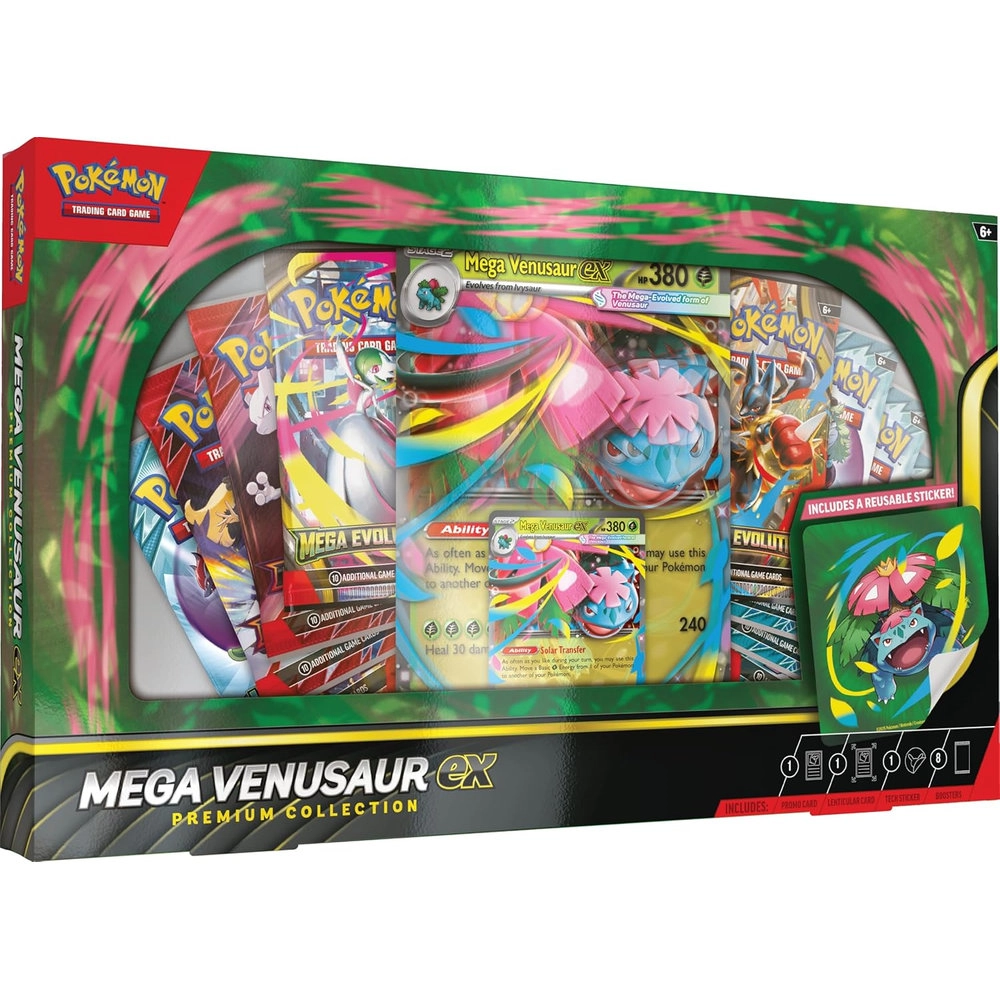 Pokémon Mega Venusaur Ex Premium Collection
